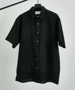 「UNITED TOKYO」 半袖シャツ 2 ブラック メンズ_画像1