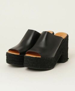 「Jeffrey Campbell」 ミュール 38 ブラック レディース_画像1