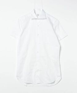 「TAKEO KIKUCHI」 半袖シャツ 2 ホワイト メンズ
