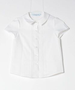 「CHOPIN」 「KIDS」半袖シャツ 130cm ホワイト キッズ