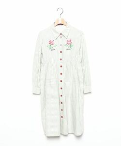 「Aymmy in the batty girls」 長袖ワンピース SMALL グリーン レディース