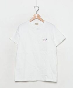 「The Endless Summer」 「TES」半袖Tシャツ X-SMALL ホワイト メンズ