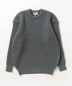 「The DUFFER of ST.GEORGE」 長袖ニット MEDIUM アッシュグレー メンズ