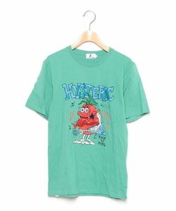 「HYSTERIC GLAMOUR」 半袖Tシャツ SMALL グリーン メンズ