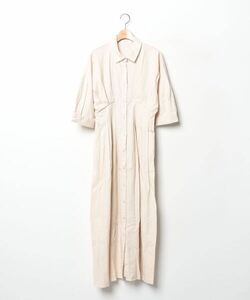 「STYLEMIXER」 シャツワンピース MEDIUM ベージュ レディース