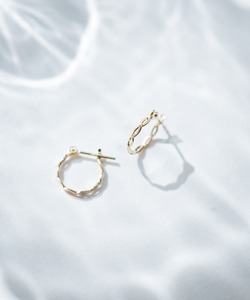 「Jewel closet by L&Co.」 ピアス（両耳用） FREE ゴールド レディース