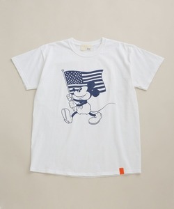 「TonyTaizsun」 半袖Tシャツ「Disneyコラボ」 M ホワイト メンズ