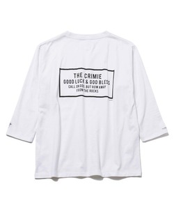 「CRIMIE」 半袖Tシャツ S ホワイト メンズ