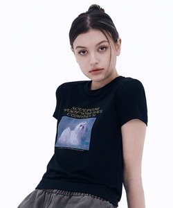 「SCULPTOR」 半袖Tシャツ MEDIUM ブラック レディース