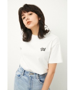 「LAGUA GEM」 半袖Tシャツ MEDIUM ホワイト レディース