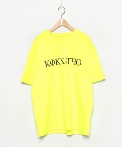 「KIKS TYO」 半袖Tシャツ - イエロー メンズ_画像1