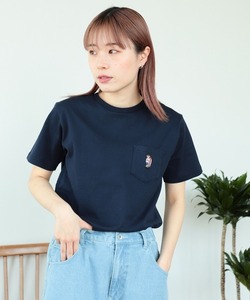 「BEAMS HEART」 半袖Tシャツ SMALL ネイビー メンズ