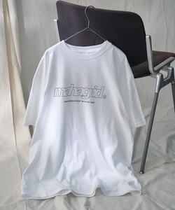 「MAHAGRID」 半袖Tシャツ SMALL ホワイト メンズ