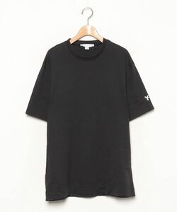 「Y-3」 半袖Tシャツ LARGE ブラック メンズ