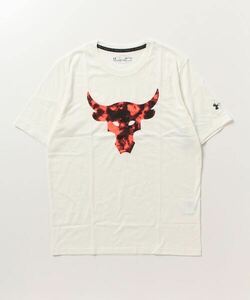 「UNDER ARMOUR」 半袖Tシャツ XX-LARGE アイボリー メンズ