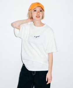 「X-girl」 半袖Tシャツ X-LARGE ホワイト レディース