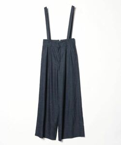 「LANVIN en Bleu」 デニムパンツ 38 ネイビー レディース