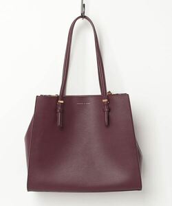 「charles&keith」 トートバッグ - レッド レディース