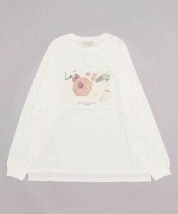 「B:MING by BEAMS」 長袖カットソー FREE ホワイト レディース