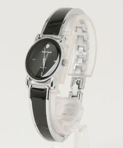 「ARMITRON NEWYORK」 アナログ腕時計 FREE ブラック レディース