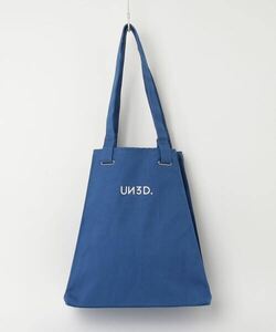 「UN3D.」 トートバッグ FREE ブルー レディース