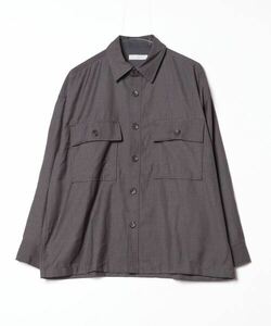 「SENSE OF PLACE by URBAN RESEARCH」 長袖シャツ MEDIUM グレー メンズ