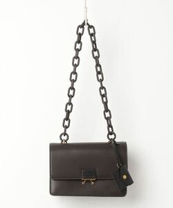 「CHARLES & KEITH」 2WAYバッグ S ダークウッド レディース