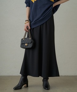 「Loungedress」 ロングスカート MEDIUM ブラック レディース_画像1