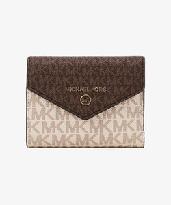 「MICHAEL KORS」 財布 FREE ブラウン系その他 レディース