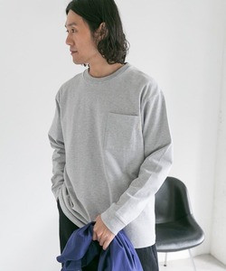 「URBAN RESEARCH DOORS」 長袖Tシャツ 38 グレー系その他 メンズ_画像1