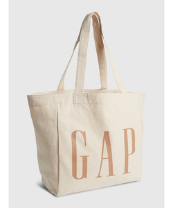 「GAP」 トートバッグ ONE SIZE オフホワイト レディース