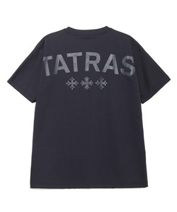 「TATRAS」 半袖Tシャツ 1 ネイビー メンズ_画像1