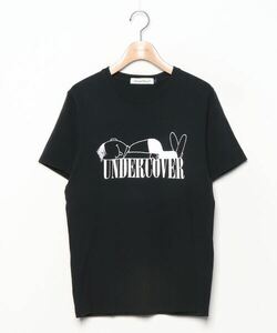 「UNDERCOVER」 半袖Tシャツ 1 ブラック メンズ