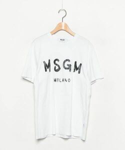 「MSGM」 半袖Tシャツ SMALL ホワイト メンズ