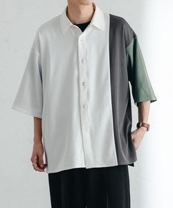 「epnok」 半袖シャツ SMALL オフホワイト メンズ