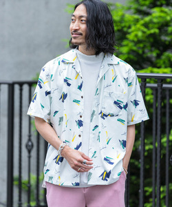 「URBAN RESEARCH Sonny Label」 半袖シャツ LARGE オフホワイト メンズ