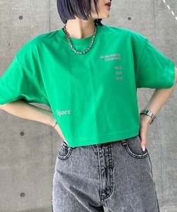 「PAGEBOY」 半袖Tシャツ FREE グリーン レディース