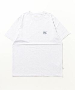 「BEAMS」 半袖Tシャツ MEDIUM ライトグレー メンズ