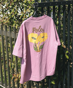 「POLeR」 半袖Tシャツ X-LARGE ピンク メンズ