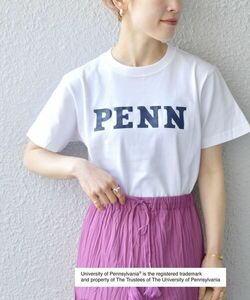 「GOOD ROCK SPEED」 「PENN」半袖Tシャツ ONE SIZE ホワイト レディース_画像1