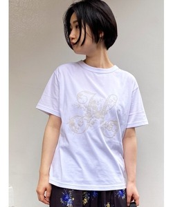 「SUPER HAKKA」 半袖Tシャツ FREE ホワイト レディース