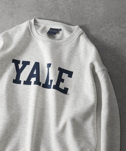 「ZIP FIVE」 「YALE」スウェットカットソー MEDIUM グレー レディース