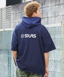 「SILAS」 プルオーバーパーカー LARGE ネイビー メンズ