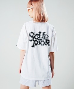 「SCULPTOR」 半袖Tシャツ MEDIUM ホワイト レディース