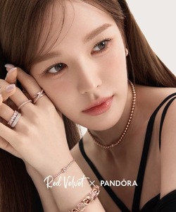 「Pandora」 リング 52 ピンクゴールド レディース