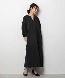 「B:MING by BEAMS」 半袖ワンピース SMALL スミクロ レディース_画像1