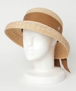 「Chapeau d' O」 ストローハット M/57.5cm ベージュ レディース