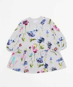 [hakka baby] [KIDS] длинный рукав One-piece 80cm голубой Kids 