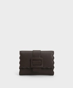 「CHARLES & KEITH」 財布 X-SMALL ブラウン系その他4 レディース