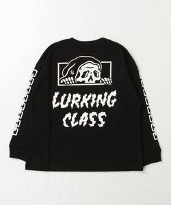 「LURKING CLASS」 「KIDS」長袖カットソー 130cm ブラック キッズ